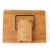 Import Flexible Small Size Study  Bamboo Book Phone Stand With Adjustable Holder Tray from China