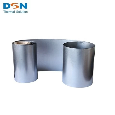 flexible thermal graphite paper foil sheet in roll gasket material