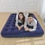 Import Flocked Air Bed Mattress Inflatable Mattress Outdoor Portable Bed Air Mattress Family from China