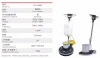 floor surface polisher,single disc polishing machine for wood flooring for oiling, cleaning.