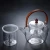 Import Flower Pot Designer Sets Kung Fu Set Infuser Glass Tea Kettle With Lid from China