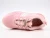 Import fly knitted pink color with elastic band easy wear fashion trend kid shoes footwear from China