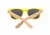 Import Flymoon hot selling PC bamboo temple sunglasses, custom bamboo and wooden sunglasses from China