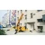 Foldable auto small tower crane for construction