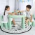 Import Foldable kids study table chair baby feeding reading children table and chair from China