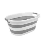 Foldable Pop Up Storage Container collapsible plastic laundry basket