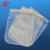 Import food grade 200 micron nylon cheesecloth filter bag / nut milk bag / strainer bag for cold brew coffee yogurt juice filter from China