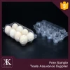 Food grade Clear plastic egg packaging tray