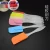 Import Food Grade Kitchen Silicone Spatula Reusable Silicone Cake Baking Pastry Scraper Heat Resistant Butter Spatula from China