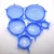 Import Food grade Silicone stretch cover lids/ silicone pot cover spill stopper lid from China