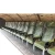 Import Football stadium soccer player bench seats with clear green shield from China