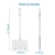 Import For iPhone Audio Adapter Cable Headset Earphone Headphone Audio Jack Adapter For Lightning to 3.5mm Audio Splitter Converter from China