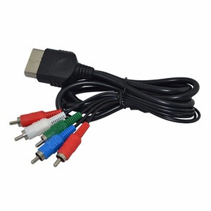 For XBOX Component Cable HD Audio Video AV Cable