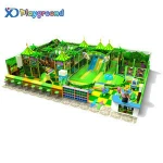 Forest Theme Amusement Park Soft Kids Play Centre with Ball Pit