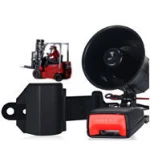 Forklift Retractable seat belt with alarm function