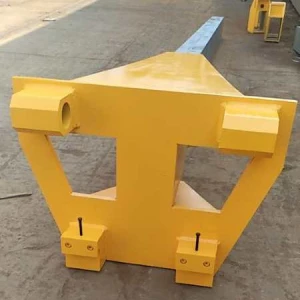 Forklift Truck Skewer Container Loading and Unloading Glass Tool
