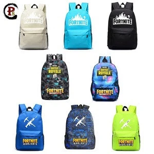 Fortnite battle royale school bag notebook laptop backpack with Various styles mochilas