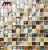 Import foshan decorative glass stone mosaic from China