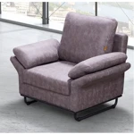 Foshan furniture sofa and Fabric sofa sets nubuck leather sofa