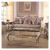 Import Foshan High End  Luxury Classic Living Room Furniture Wooden Hand Carved Couch Fabric European Royal Style Rococo Sofa Set from China