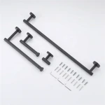 Foshan LQS Residential Bathroom Accessories Set Towel Hook Foshan Bathtub Paper Holder for hotel and home