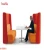 Import Foshan office meeting pod /round meeting pod sofa /office telephone booth with lighting and USA socket from China