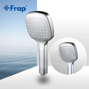 Frap Water saving Square shower head ABS plastic hand hold bath shower Bathroom Accessories F003