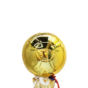 Free design fantasy football trophy, big metal soccer trophy cup