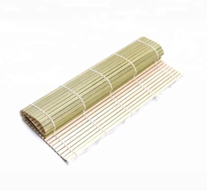 free sample 100% natural eco-friendly bamboo roll sushi mat