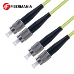 Free Sample FC Duplex OM5 Multimode Fiber Optic Patch Cord Fiber Cable Optical Fiber Cable