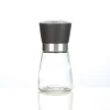 Free sample pepper mill  salt pepper glass  grinder bottles