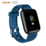 Free Shipping D13 116plus Smart Watch Men and women Android IOS Mobile Phone Heart Rate Waterproof Tracker Blood Pressure Oxygen