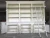 Import French provincial White three bay bookcase with ladder from China
