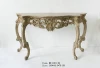 French Style Reproduction Living Room Furniture Console Table With Wood Top