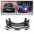 Import Front bumper Racing Mesh Grills Cover For Cadillac ATS 2014-ATS-V Style Car Bumper Guard body kit from China