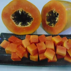 Frozen Papaya With High Quality