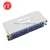 Import FTTH 1*32 with SC/UPC Adapter 1x32 LGX Box  Plug in Optical Cassette PLC Fiber Optic Splitter from China