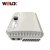Import FTTH Fiber Optical Box with 8 16 splitter with adaptor Fiber Optic Distribution Box from China