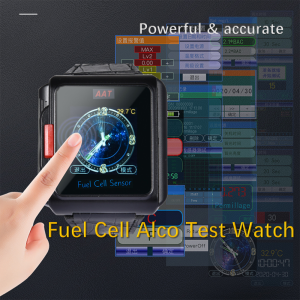 Fuel Cell Alcohol tester breathalyzer AA188  year of 2021 alcohol watch