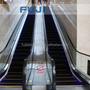 FUJI Economical price escalator Indoor VVVF escalator Residential Escalator