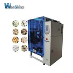 Full Automatic Frozen Vegetable Meatball Fishballs Packaging Machine With High&Long Running Speed