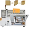 Full Automatic Tape Bottom Sealer  Cardboard Box Case Carton Erecting Machine With CE