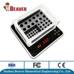 Full-range lab LED Display Mini Dry Bath Incubator