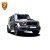 Import Full set of body kit PP car rear bumper front fender flares for Bez G class W464 Barbu style from China