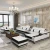 Import Full size family head layer cowhide leather sofa modern intelligent sitting room combination from China