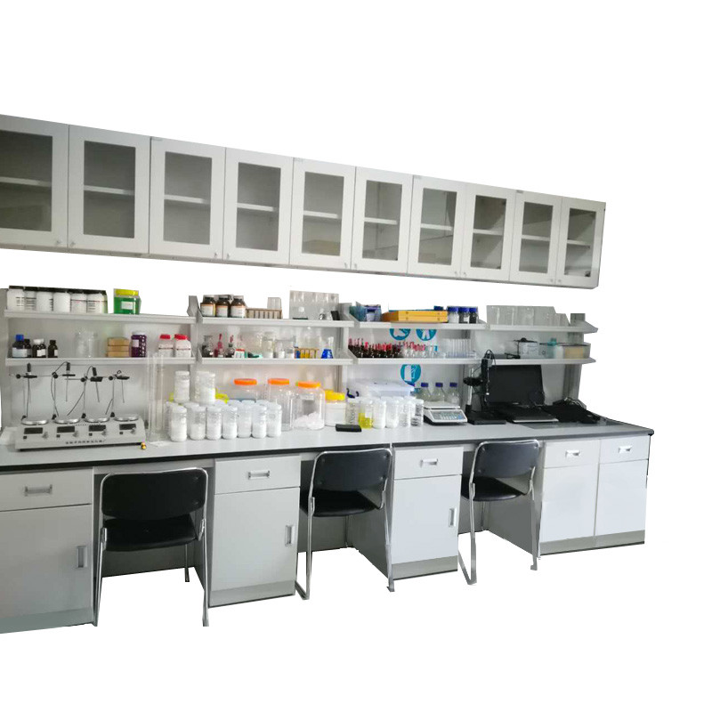 Buy Full Steel Structure Chemistry Laboratory Table Physics Laboratory