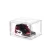 Full Transparent Shoe Box Custom Private Label Personalised Magnet Side Open Plastic Transparent Display Shoe Box