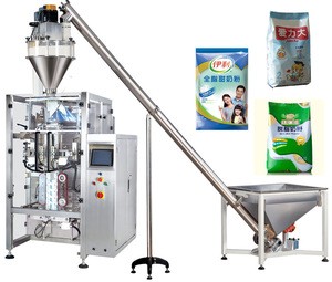 Fully Automatic Flour,Milk, Sesame Paste Packing Machine Factory VFC200PO