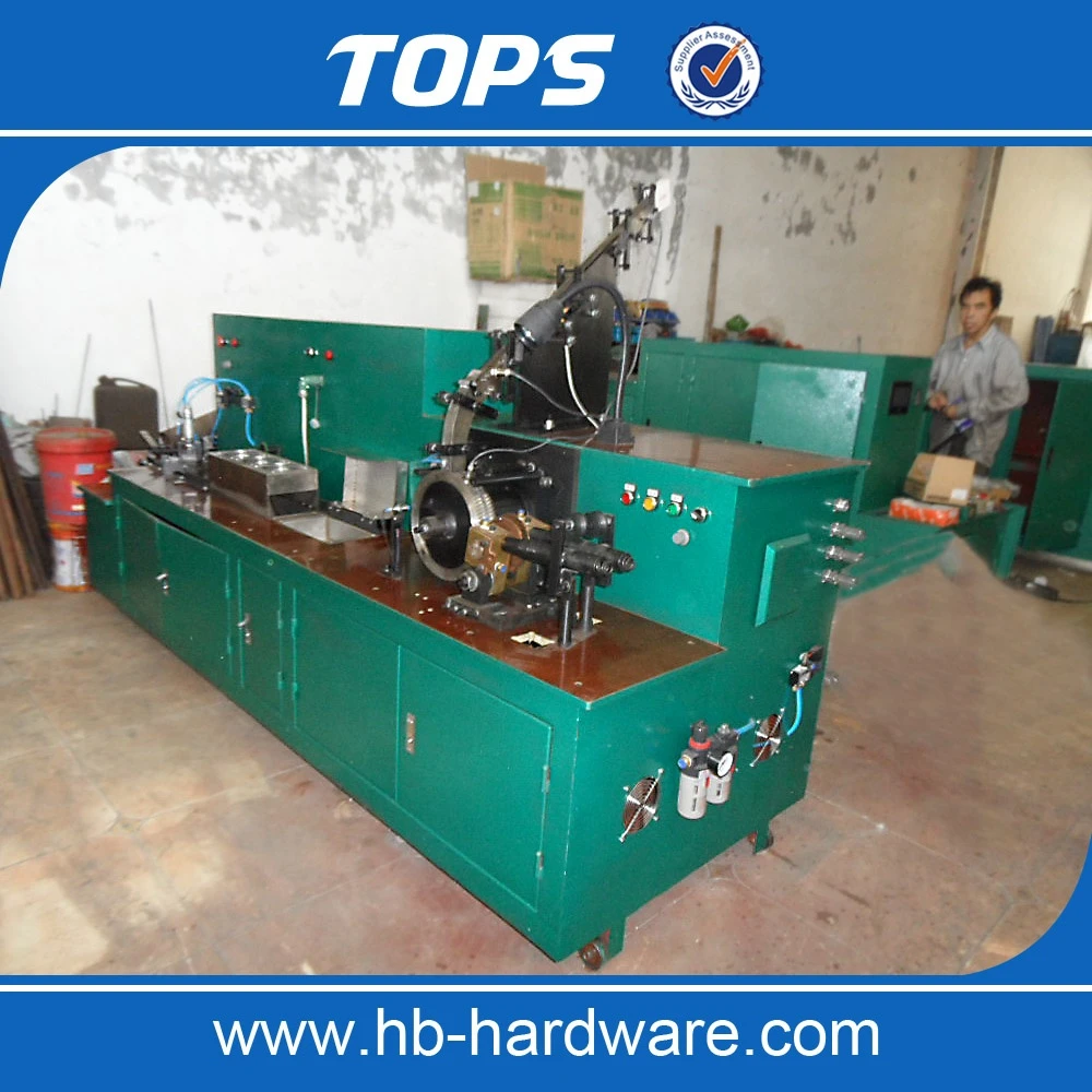 fully-automatic pallet coil nail making machine