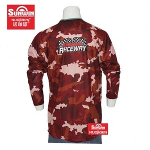 Fully Custom Sublimation Paintball Jersey / sublimated fishing jerseys / Full Sublimation Polyester Jersey